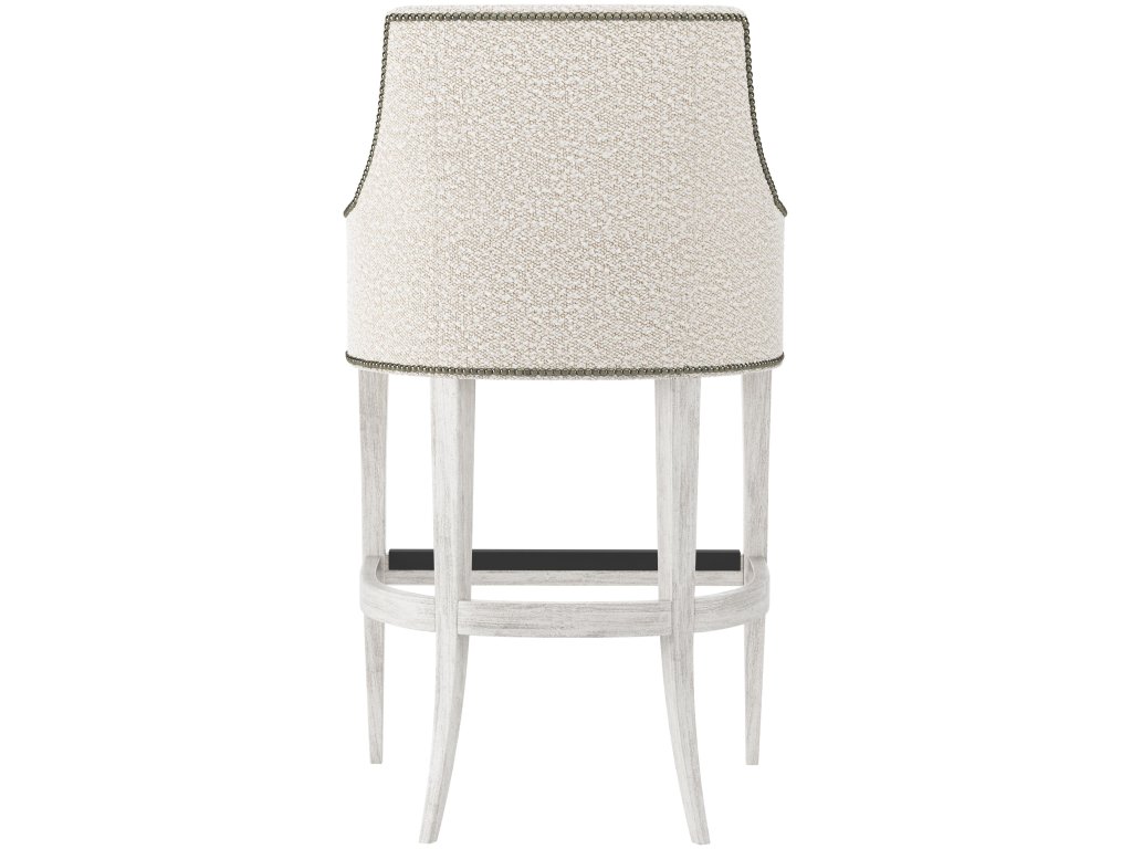 Keeley Fabric Bar Stool - image 3