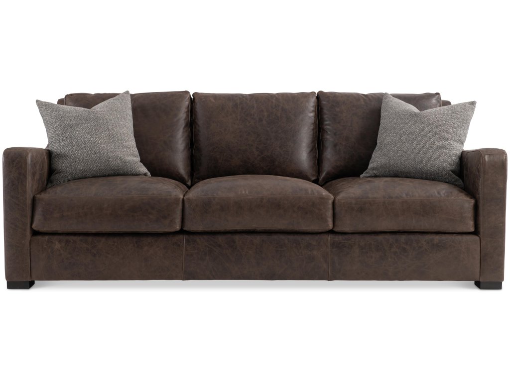 Ventura Leather Sofa - image 2