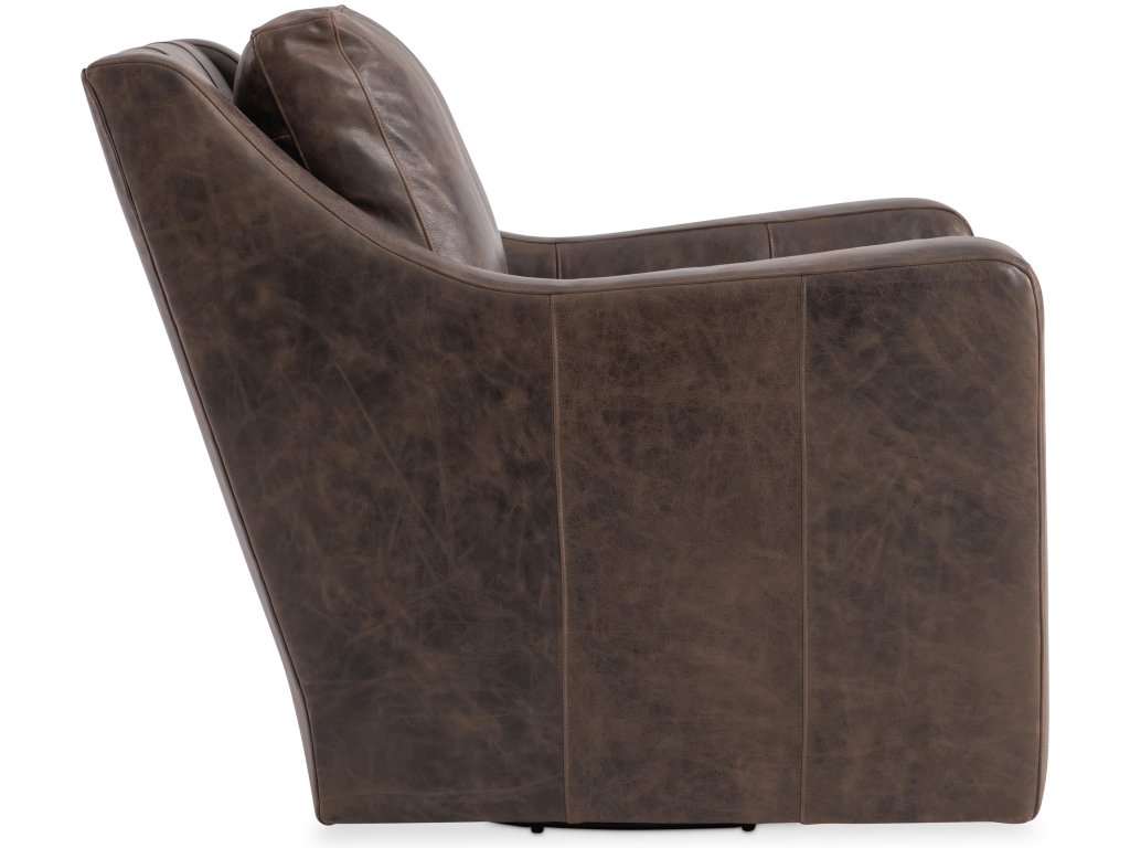 Ventura Leather Swivel Chair - image 1