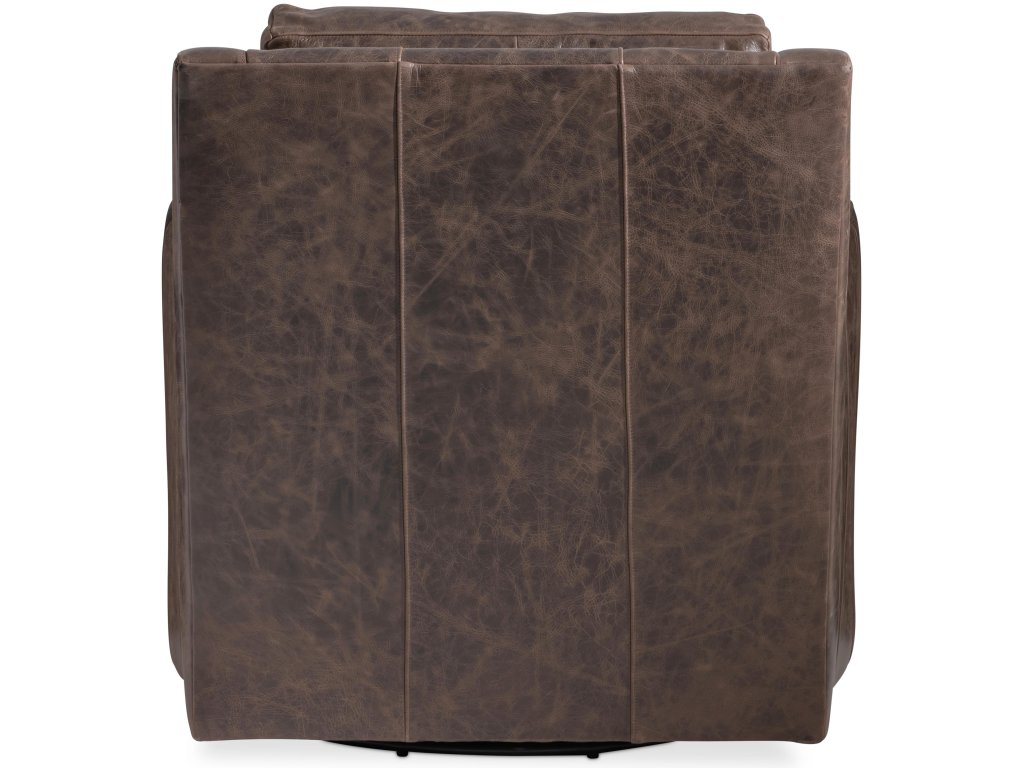 Ventura Leather Swivel Chair - image 3