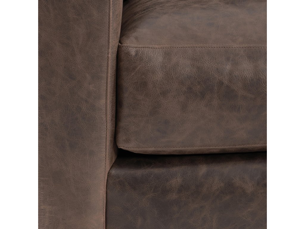 Ventura Leather Swivel Chair - image 4