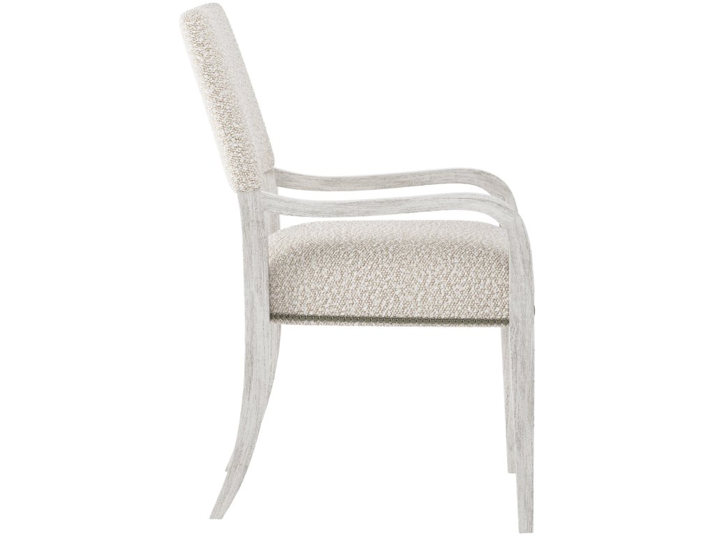 Moore Fabric Arm Chair - image 1
