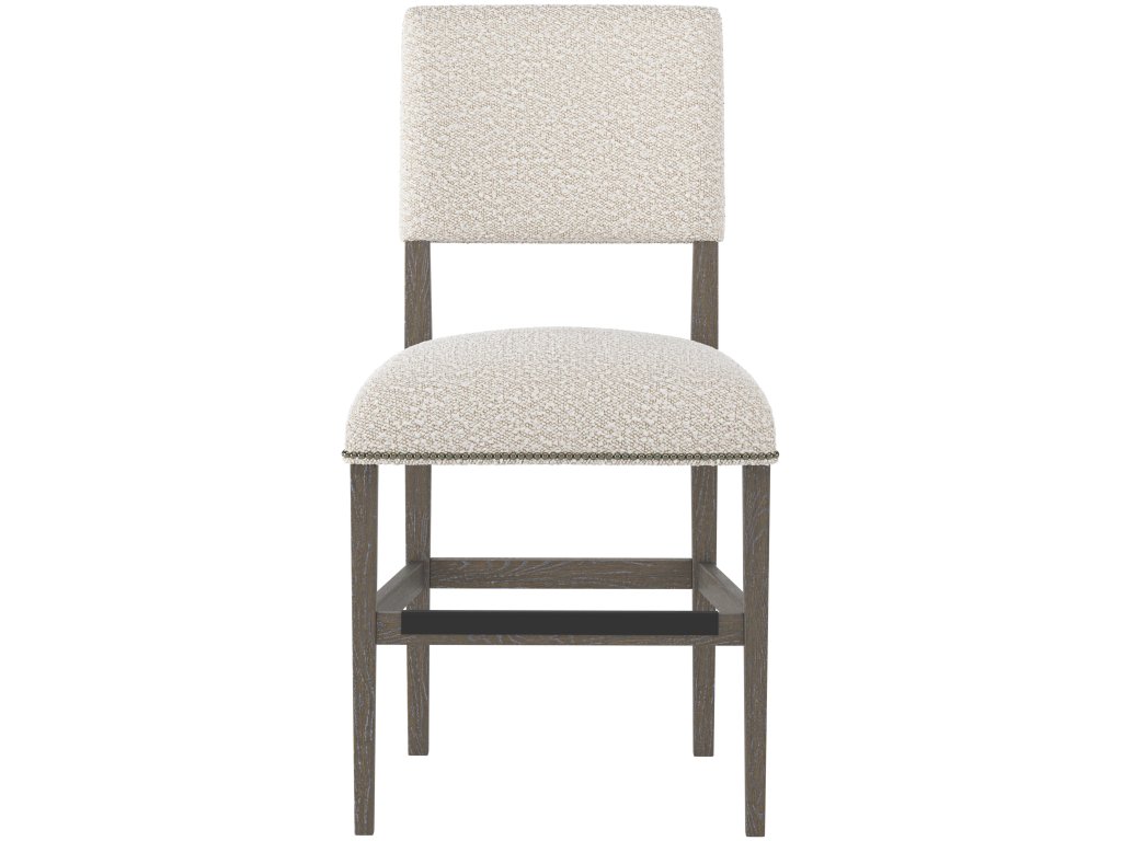 Moore Fabric Counter Stool - image 2
