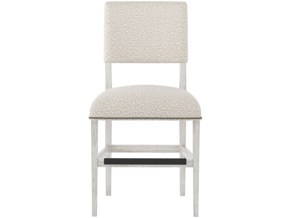 Moore Fabric Counter Stool - image 2