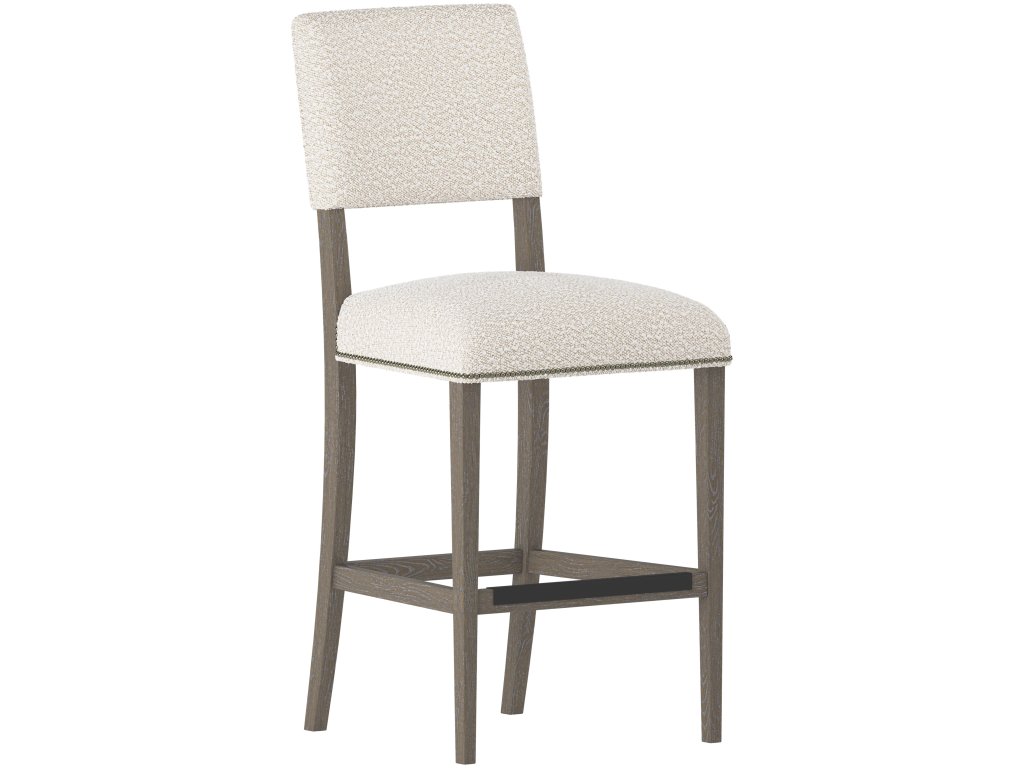 Moore Fabric Bar Stool - main image
