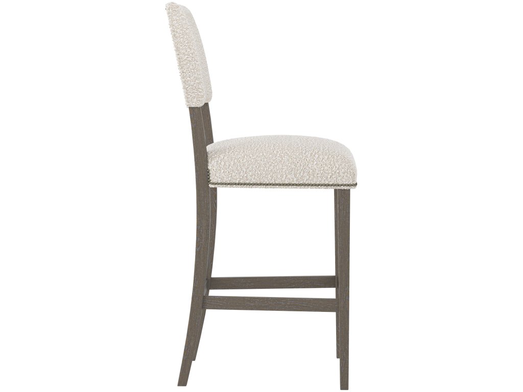Moore Fabric Bar Stool - image 1