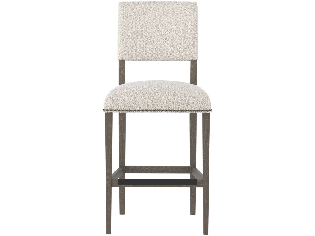 Moore Fabric Bar Stool - image 2