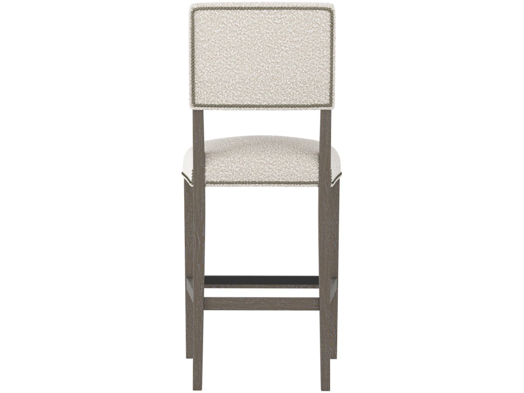 Moore Fabric Bar Stool - image 3