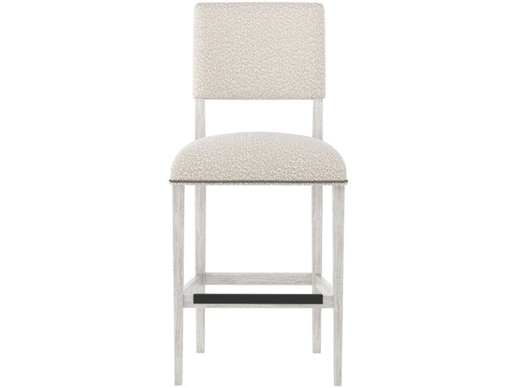 Moore Fabric Bar Stool - image 2