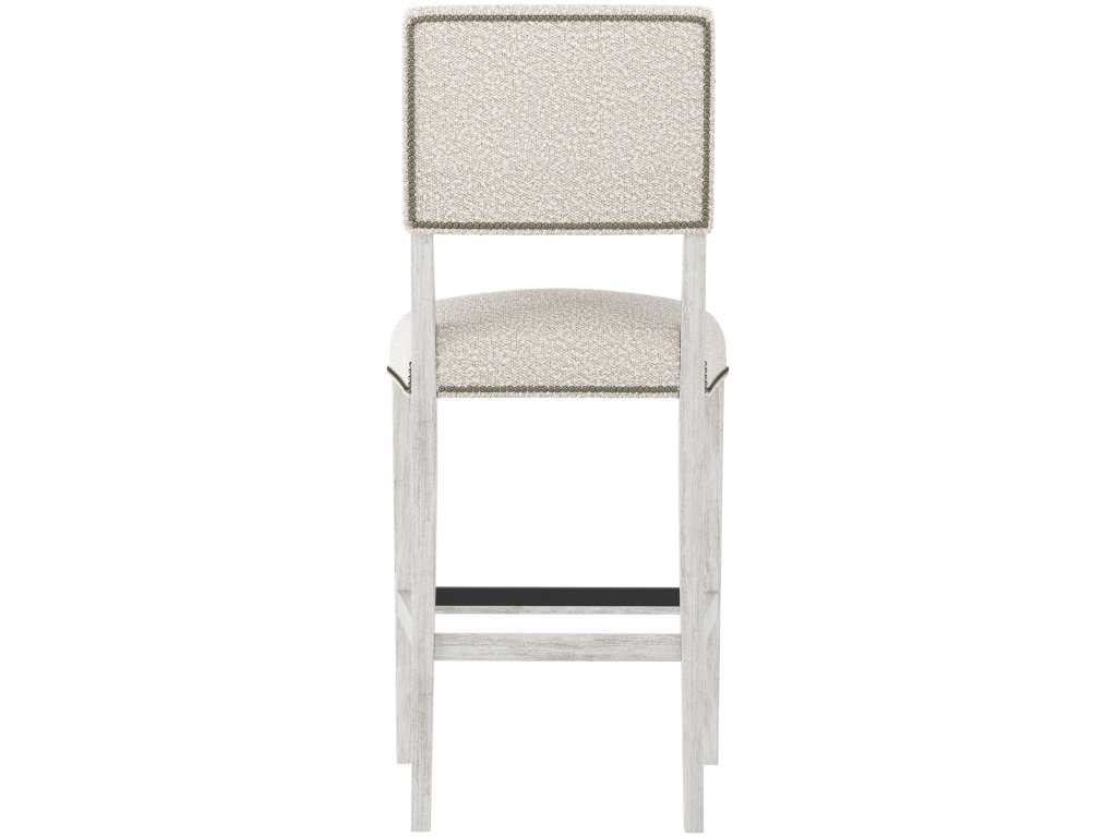 Moore Fabric Bar Stool - image 3