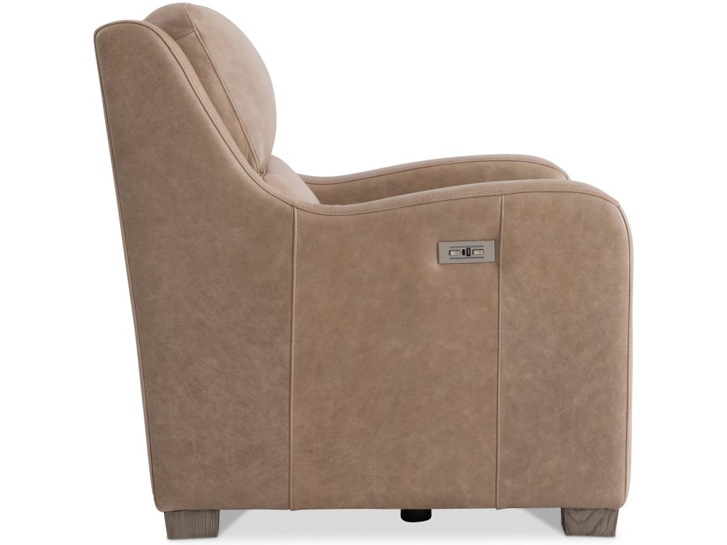 Ventura Leather Power Motion Chair - image 3