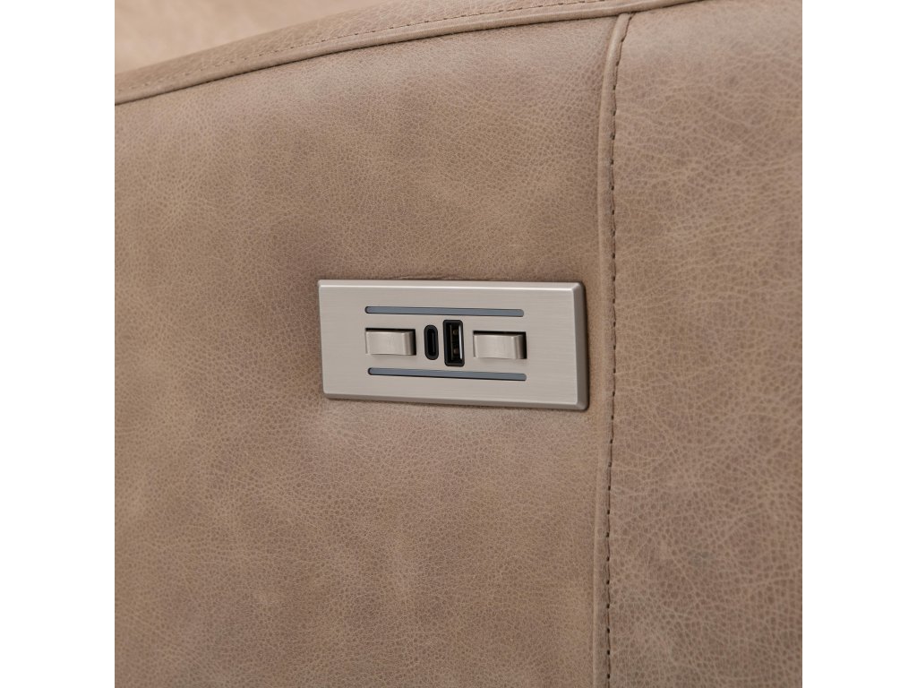 Ventura Leather Power Motion Chair - image 6