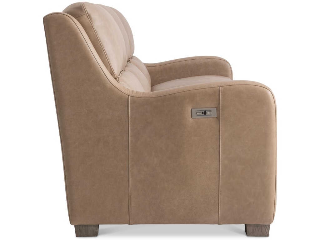 Ventura Leather Power Motion Sofa - image 3