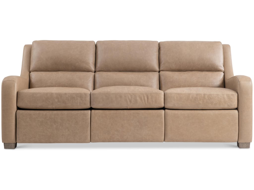 Ventura Leather Power Motion Sofa - image 4
