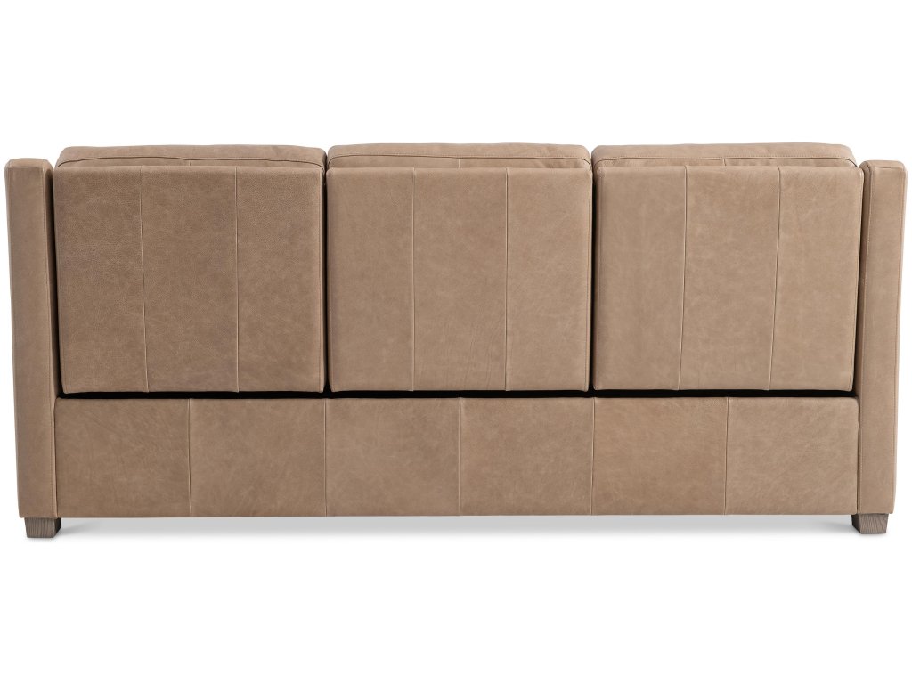 Ventura Leather Power Motion Sofa - image 5