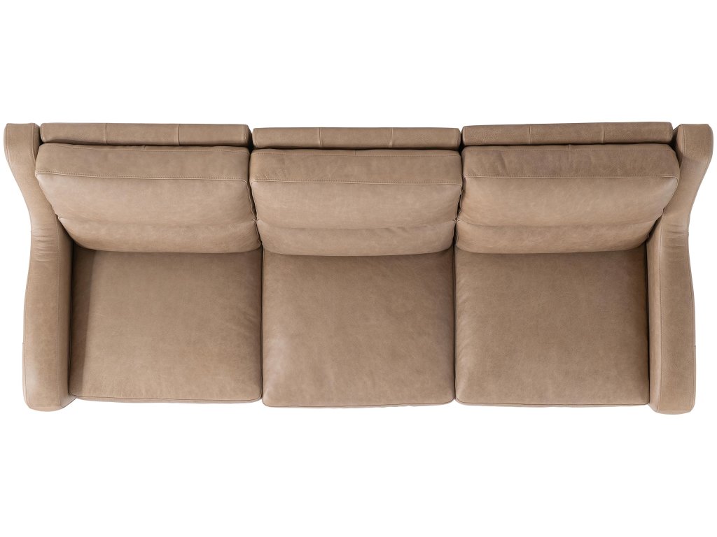 Ventura Leather Power Motion Sofa - image 6
