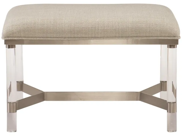 Cadiz Fabric Bench