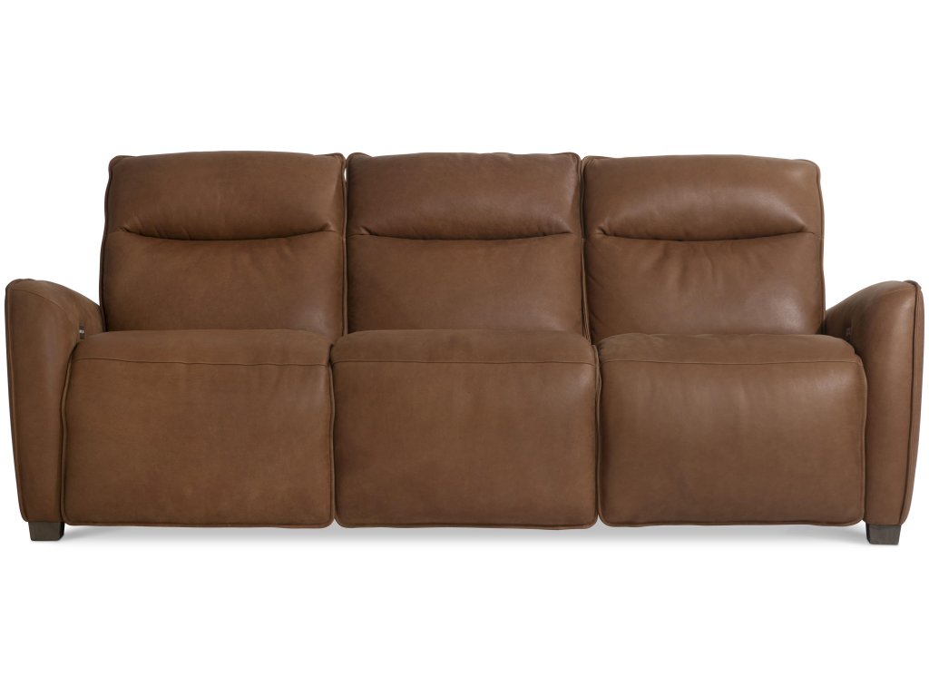 Sorrento Leather Power Motion Sofa - image 2