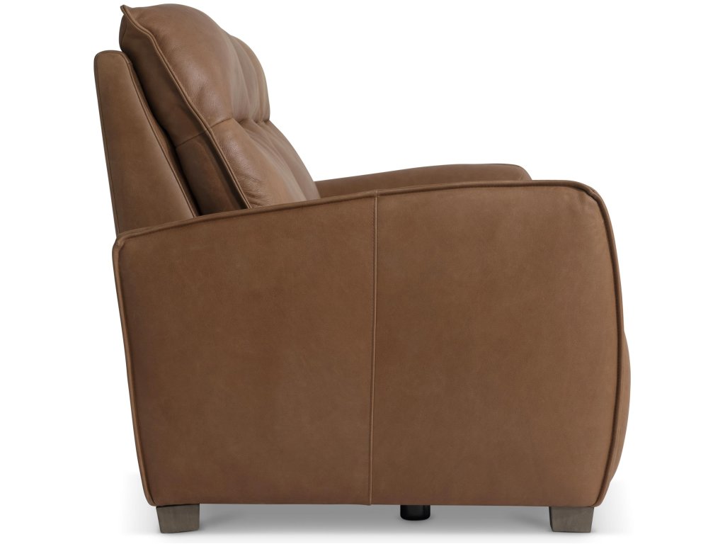 Sorrento Leather Power Motion Sofa - image 3