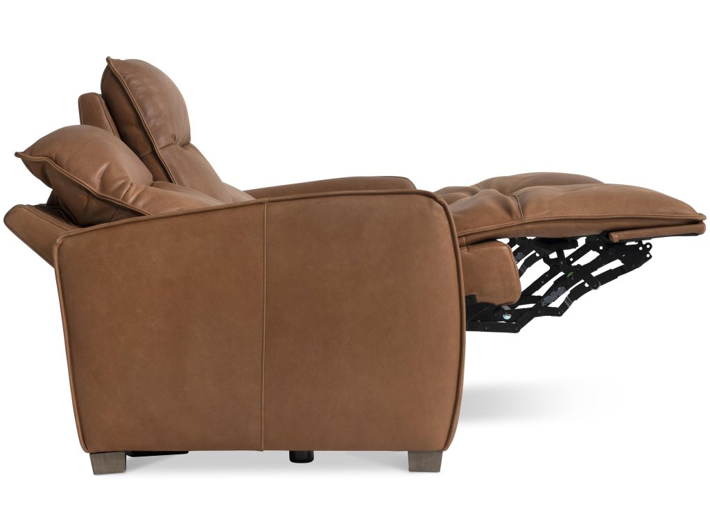 Sorrento Leather Power Motion Sofa - image 4