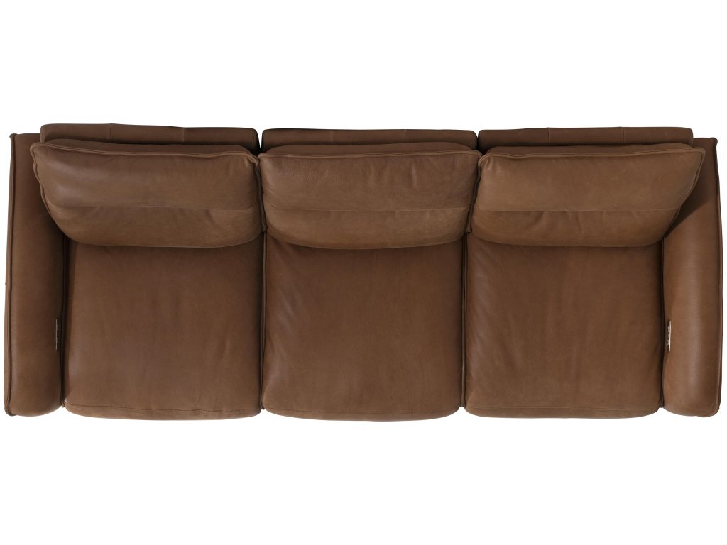 Sorrento Leather Power Motion Sofa - image 6