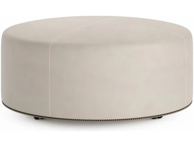 Lolo Leather Ottoman