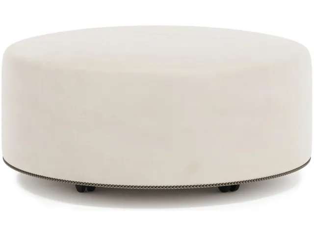 Lolo Leather Ottoman