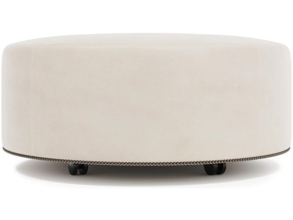 Lolo Leather Ottoman - image 2