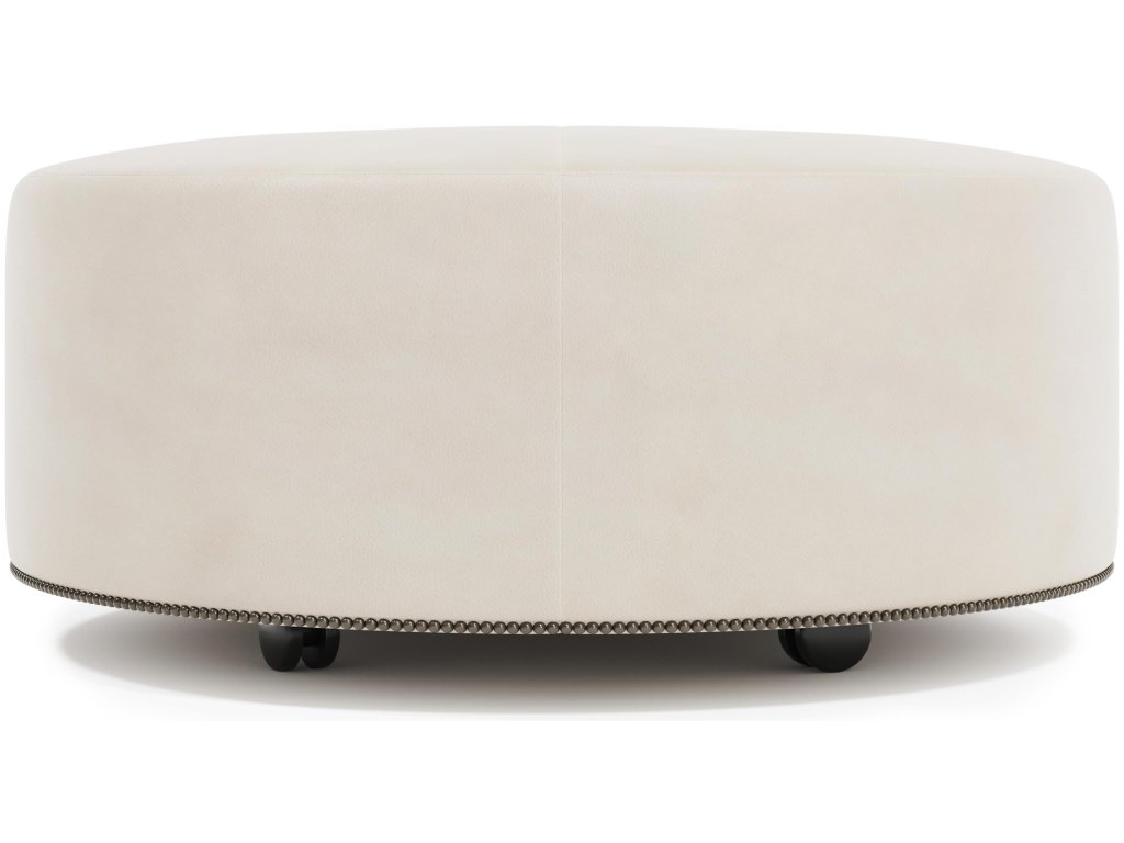 Lolo Leather Ottoman - image 3