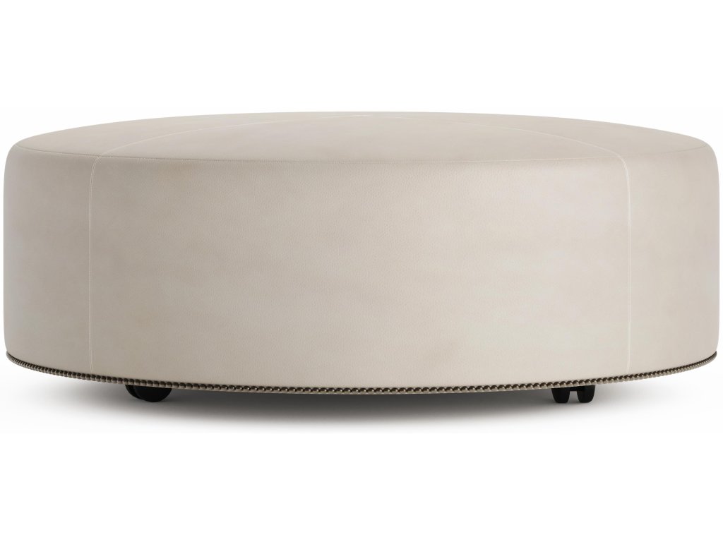 Lolo Leather Ottoman - image 2