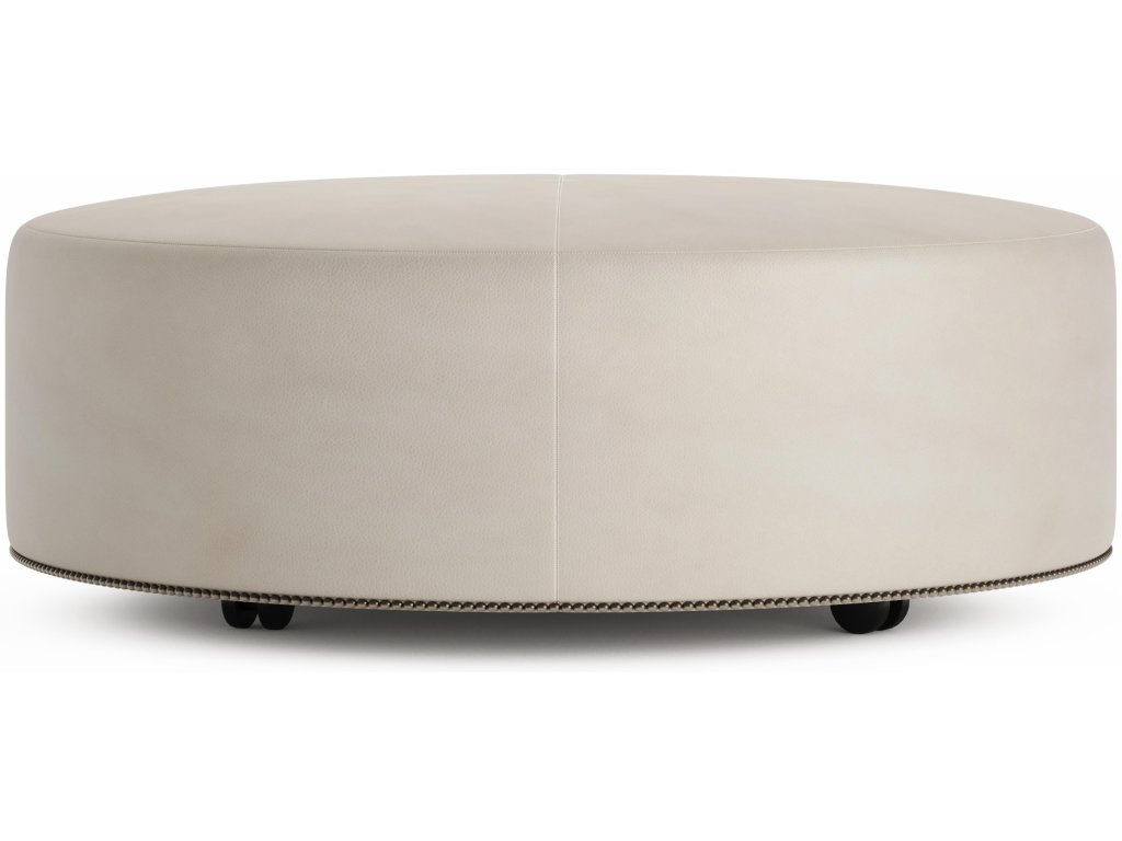 Lolo Leather Ottoman - image 3