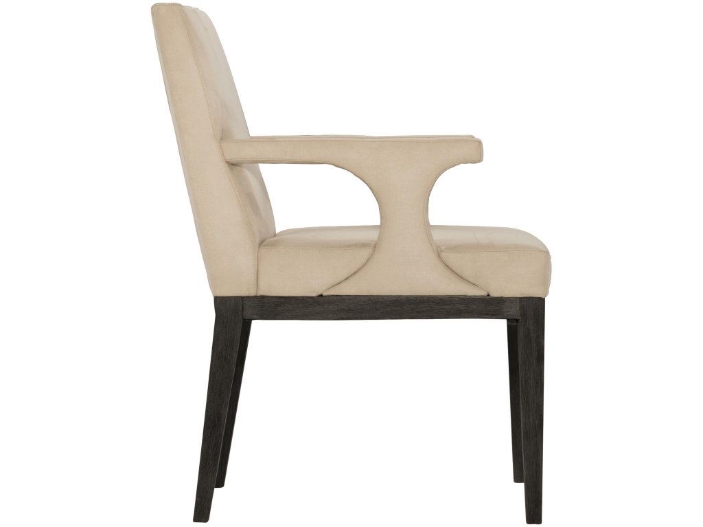 Staley Fabric Arm Chair - image 1