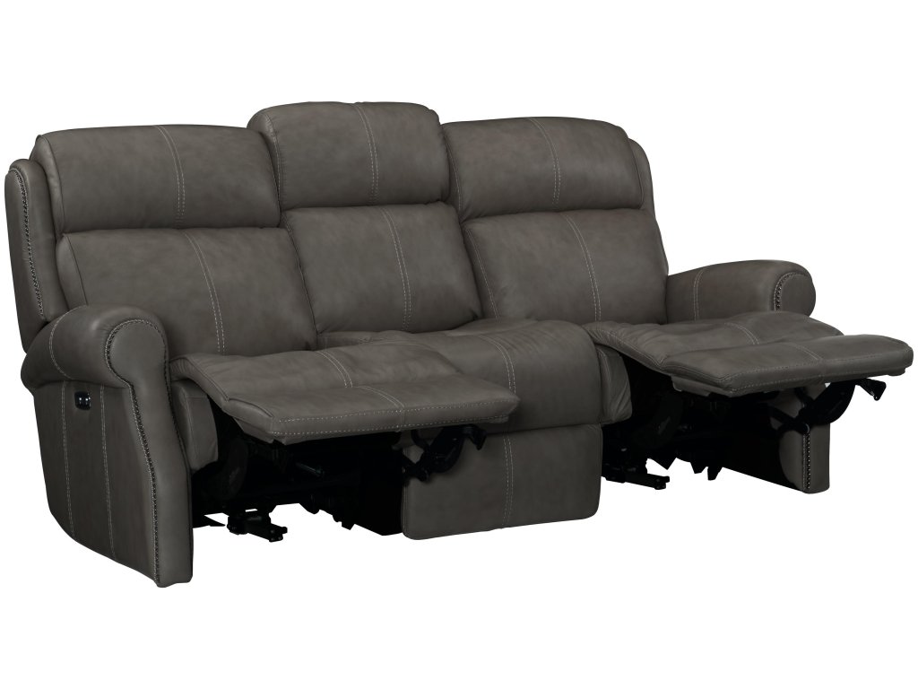 McGwire Leather Power Motion Sofa - image 1