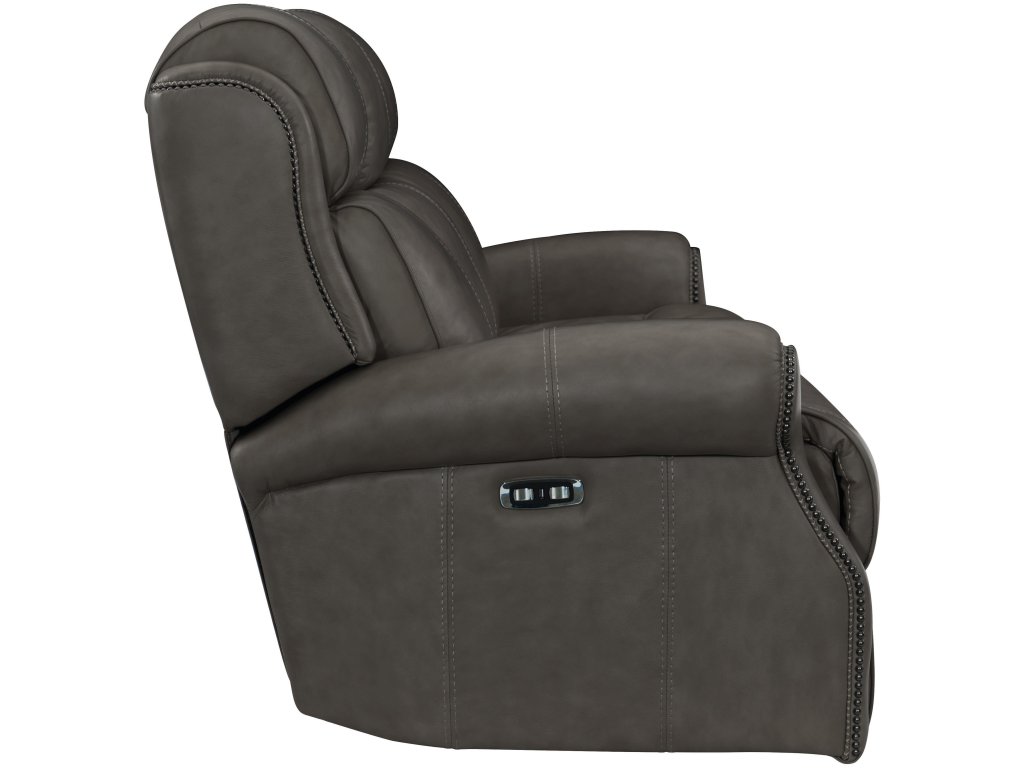 McGwire Leather Power Motion Sofa - image 3
