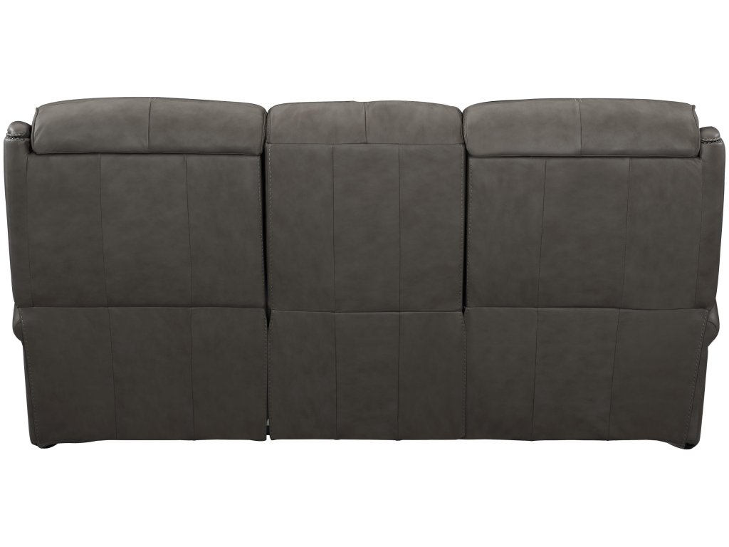 McGwire Leather Power Motion Sofa - image 4