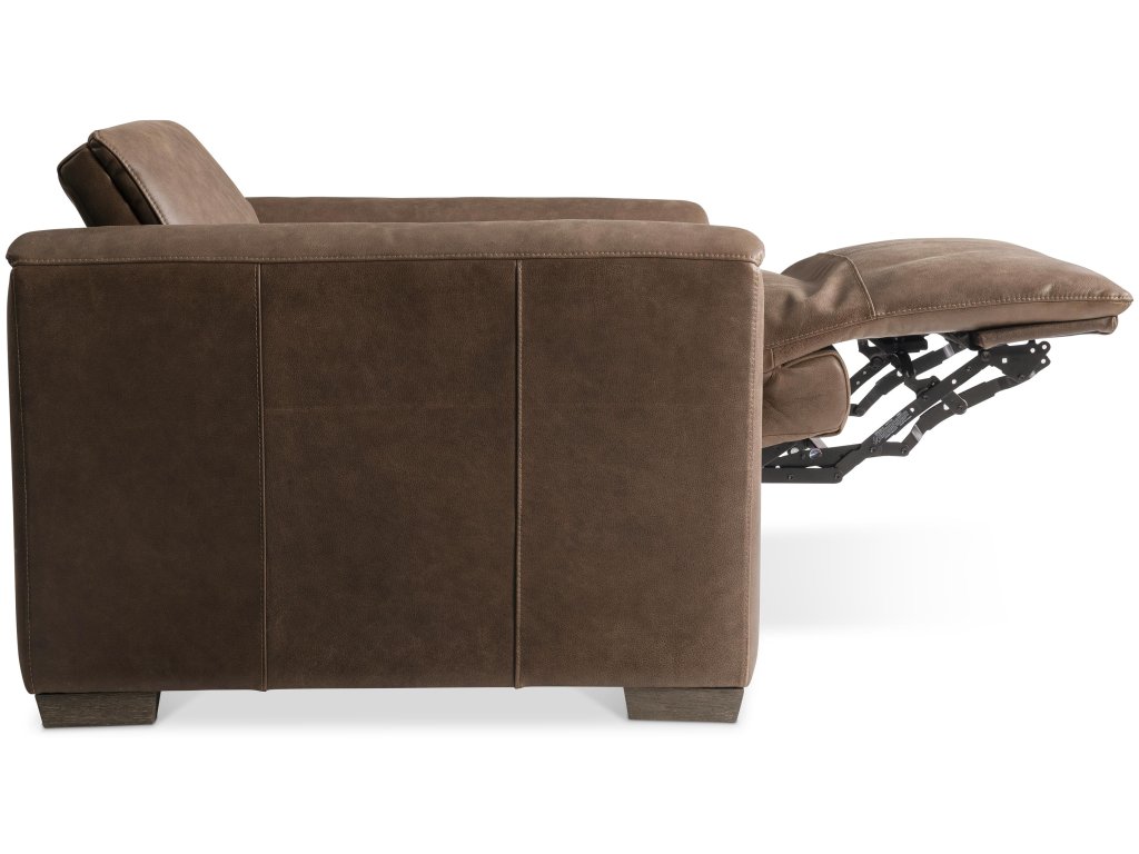 Billings Leather Power Motion Chair - image 4