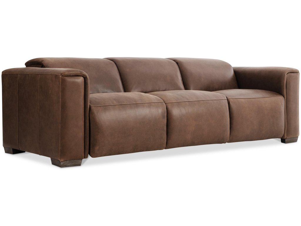 Billings Leather Power Motion Sofa - main image