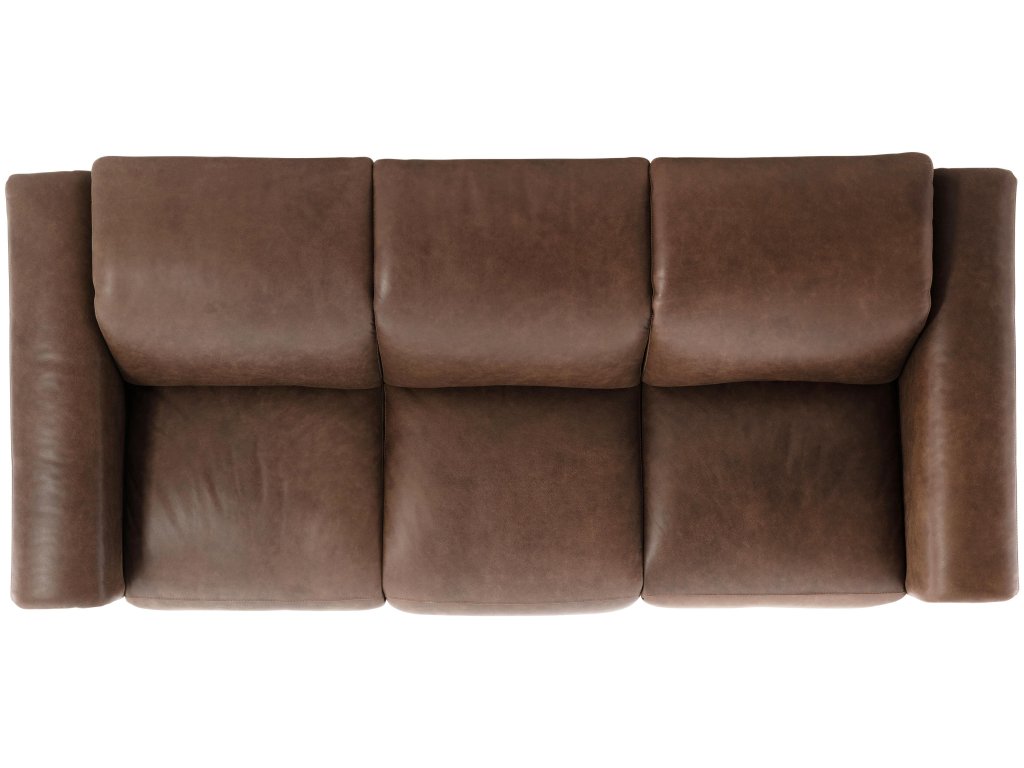 Billings Leather Power Motion Sofa - image 6