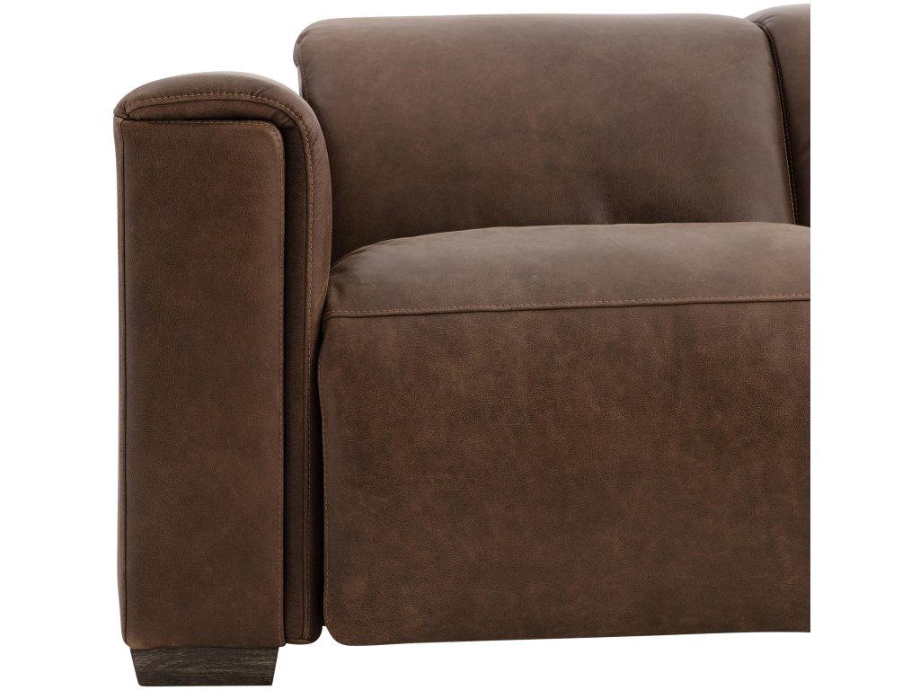 Billings Leather Power Motion Sofa - image 7