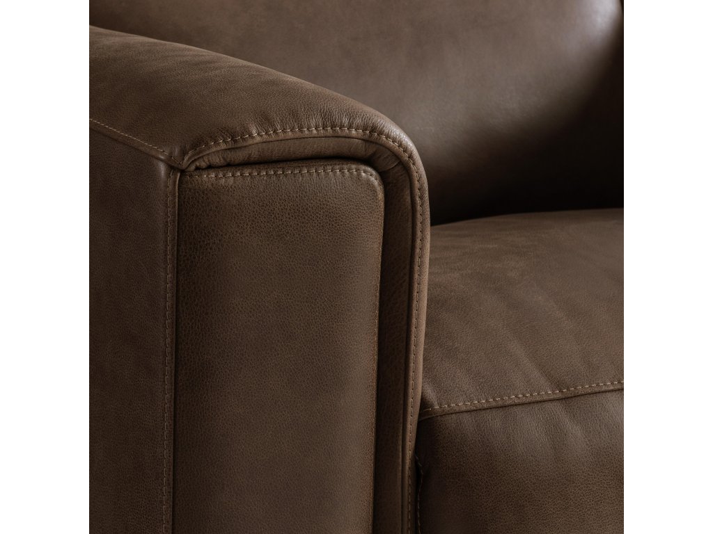 Billings Leather Power Motion Sofa - image 8