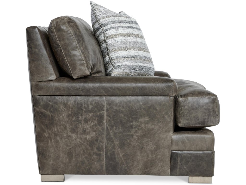 Burnham Leather Chair - image 1