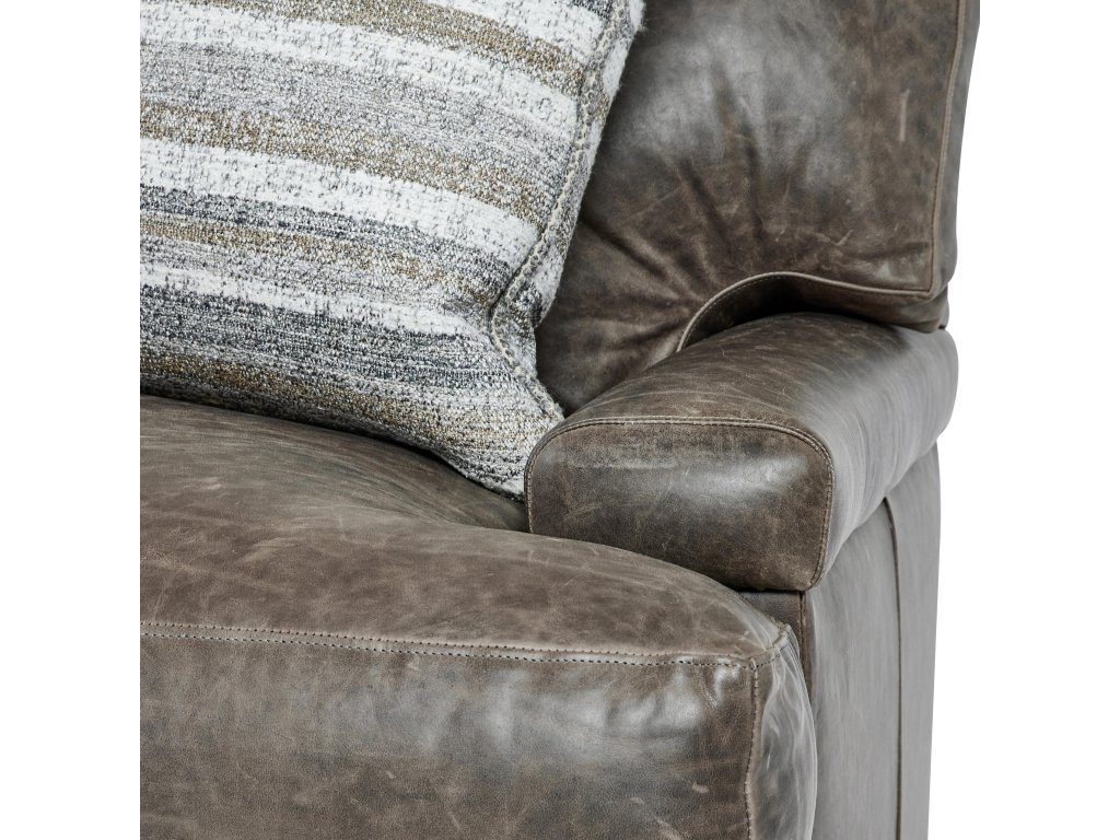 Burnham Leather Chair - image 4