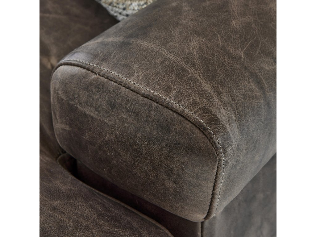Burnham Leather Chair - image 5