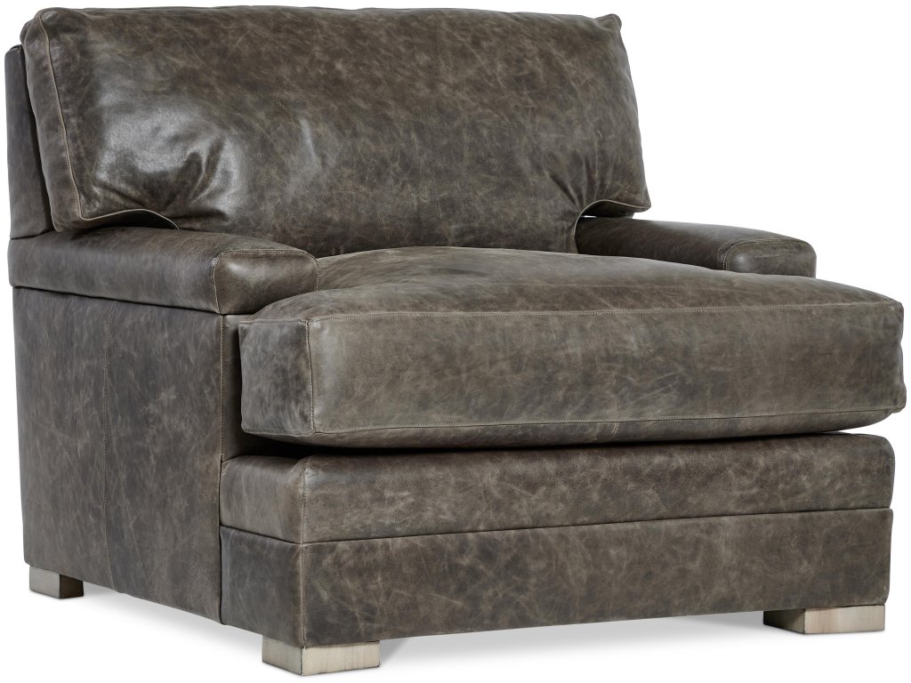 Burnham Leather Chair - image 7