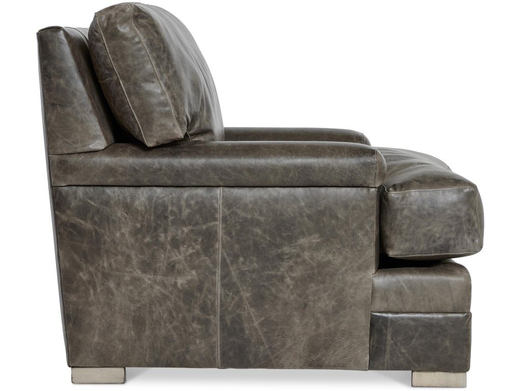 Burnham Leather Chair - image 8