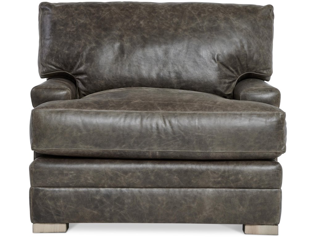 Burnham Leather Chair - image 9