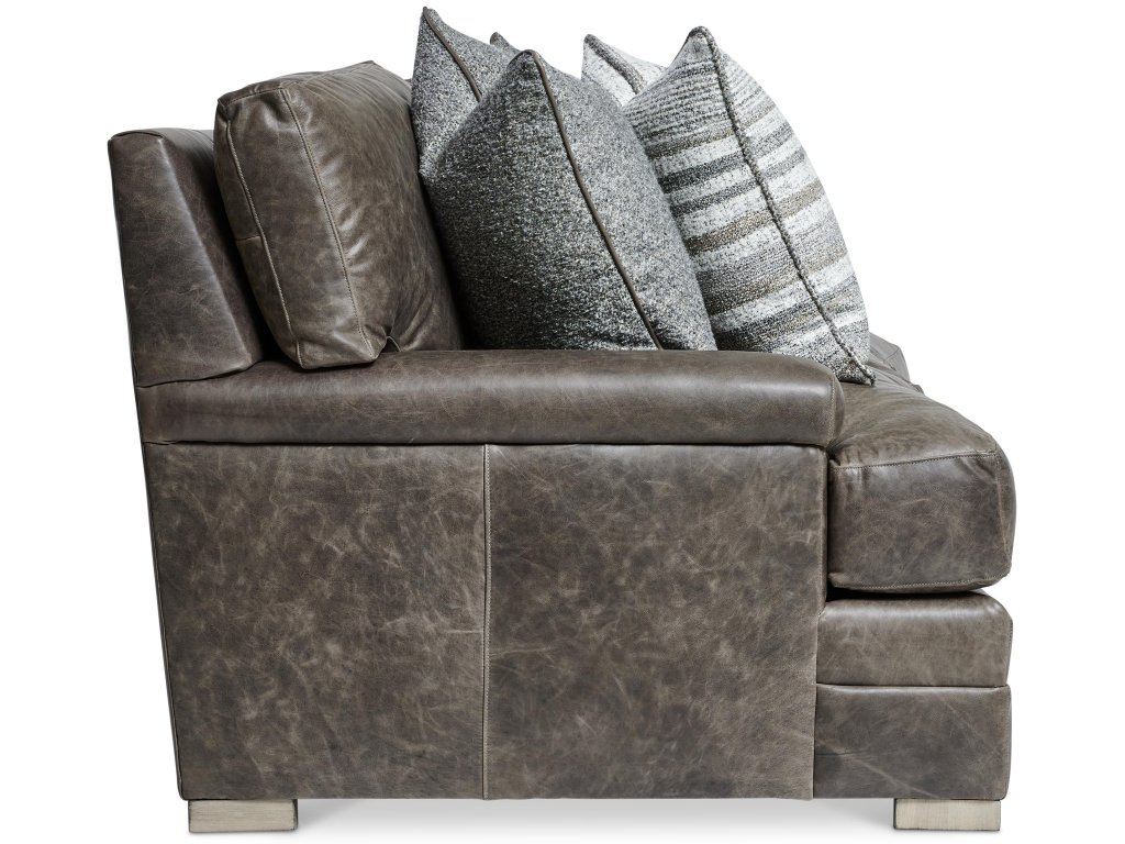 Burnham Leather Sofa - image 1