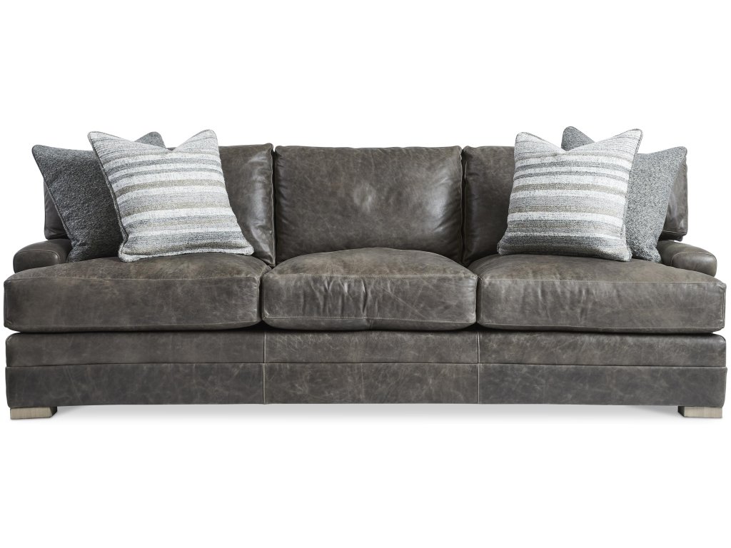 Burnham Leather Sofa - image 2