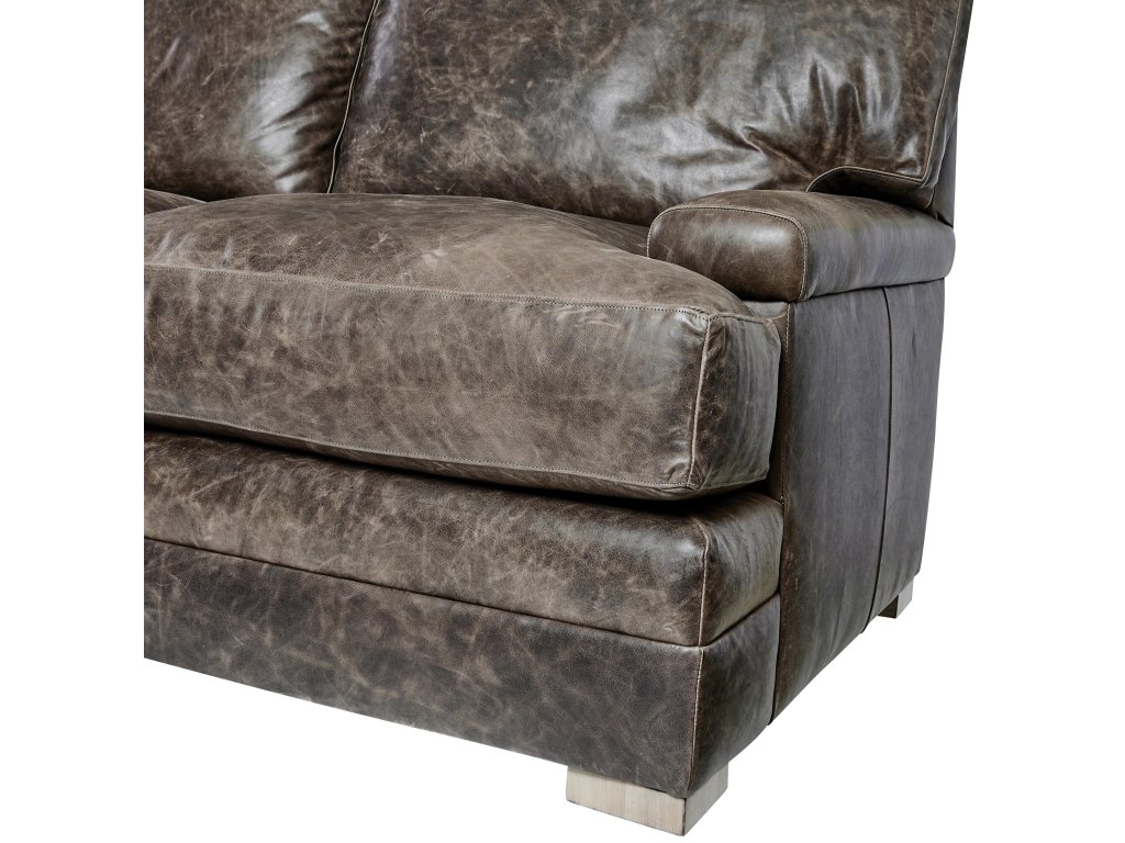 Burnham Leather Sofa - image 5