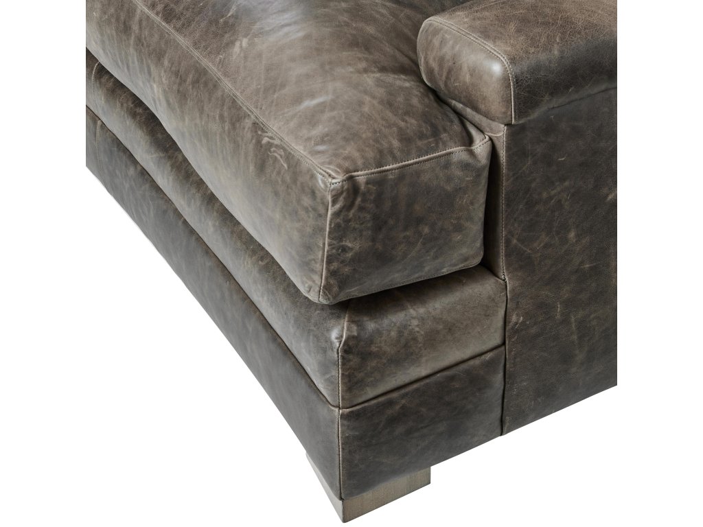 Burnham Leather Sofa - image 6